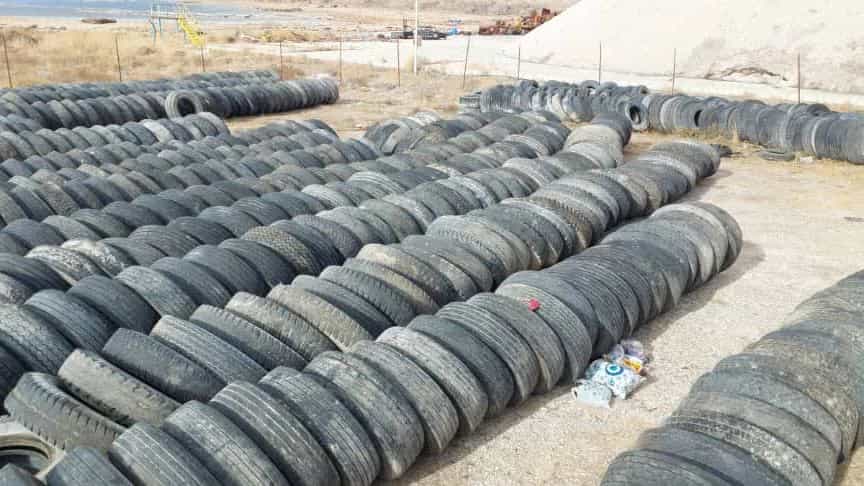خرید لاستیک های مستعمل در تبریز با بهترین قیمت و تسویه نقدی