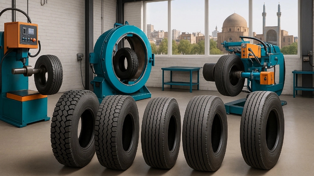 کن تایر تولید کننده انواع لاستیک با روکش های گرم و سرد در تبریز کن تایر تولید کننده انواع لاستیک با روکش های گرم و سرد در تبریز